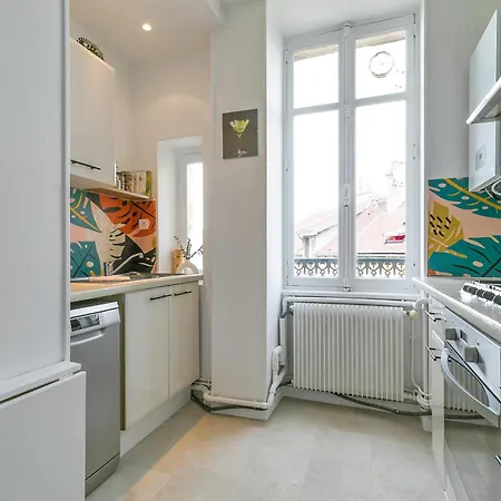 Apartment Le Transvaal, Charme Et Modernite A *