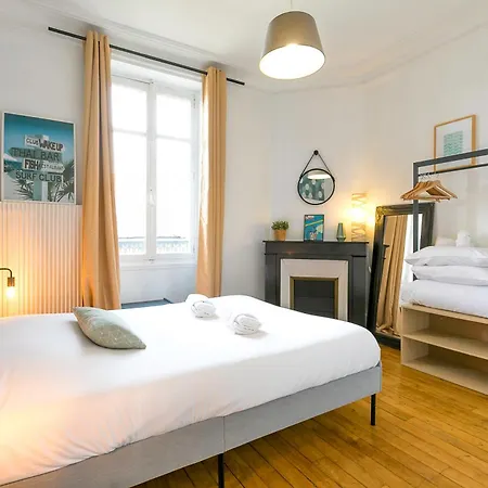 Le Transvaal, Charme Et Modernite A Apartment *