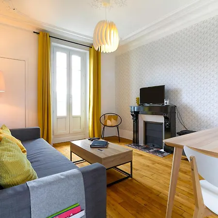 Apartamento Le Transvaal, Charme Et Modernité à Dijon