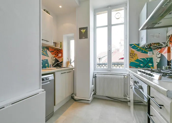 公寓 Le Transvaal, Charme Et Modernite A *