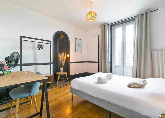 Le Transvaal, Charme Et Modernite A 公寓